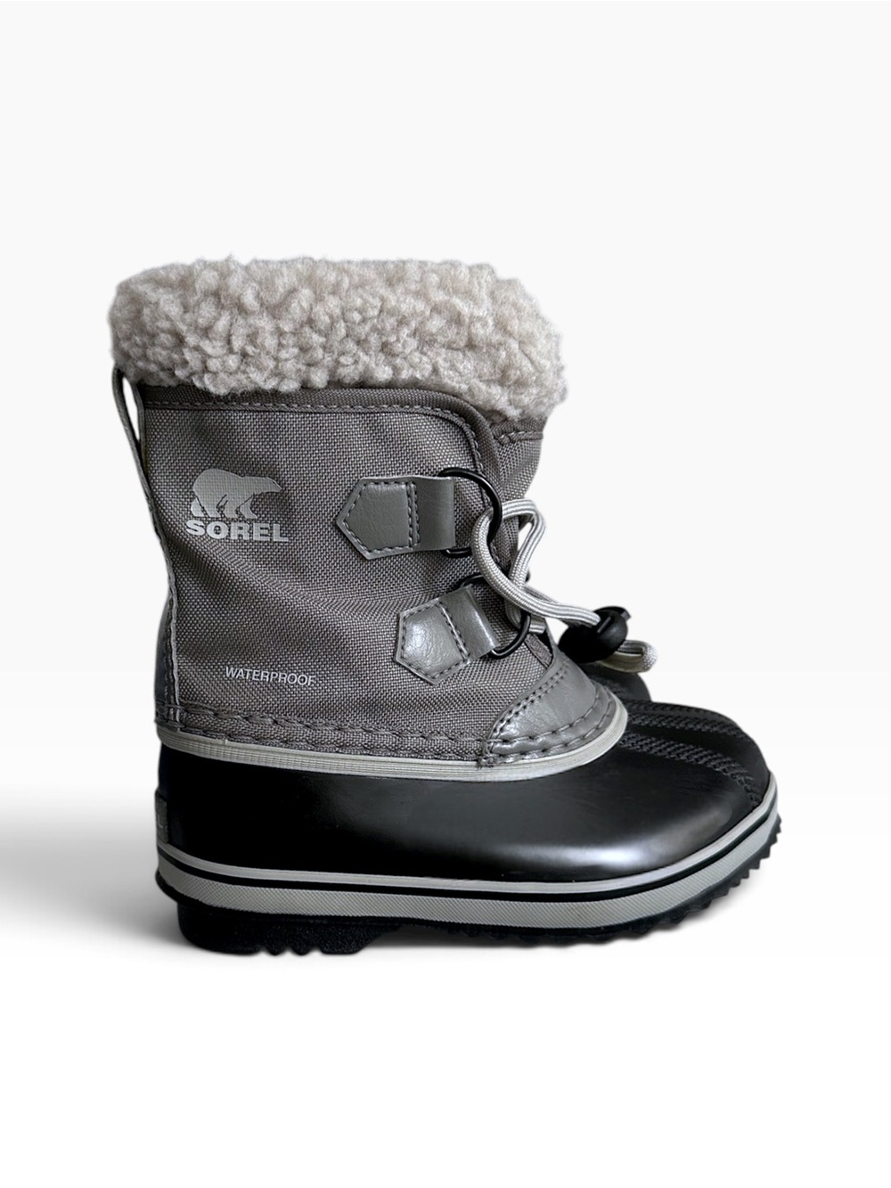Sorel Yoot Pac Nylon Little Kids Size 10 Waterproof Winter Snow Boots